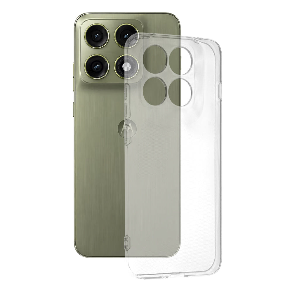 Capa para Motorola Edge 70 Pro, Techsuit, Transparente, Transparência