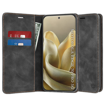 Capa para Motorola Edge 70 Pro, Techsuit, Confy, Preta