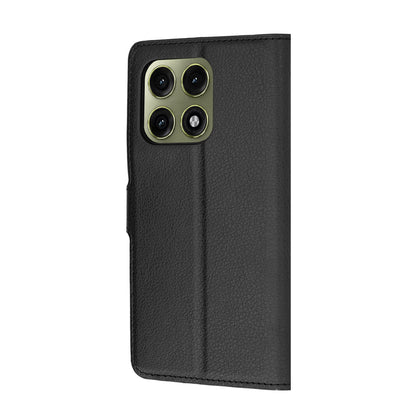 Capa para Motorola Edge 70 Pro, Techsuit, Leather Folio, Preta