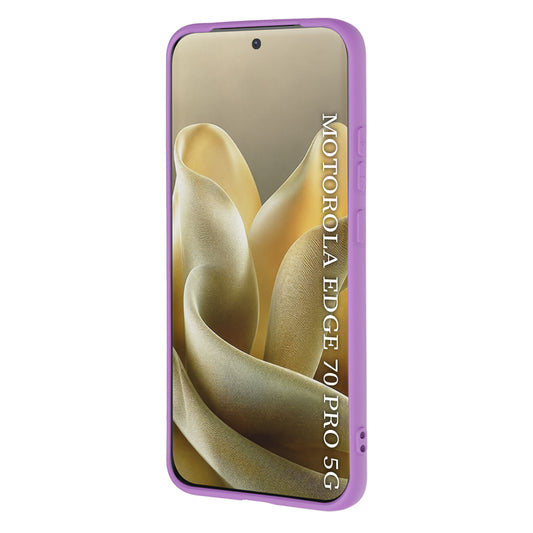 Capa para Motorola Edge 70 Pro, Techsuit, SoftFlex, Roxo