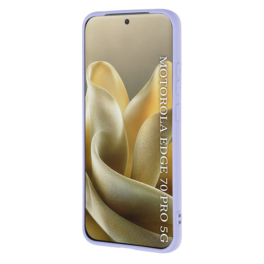 Capa para Motorola Edge 70 Pro, Techsuit, SoftFlex, Roxo Claro