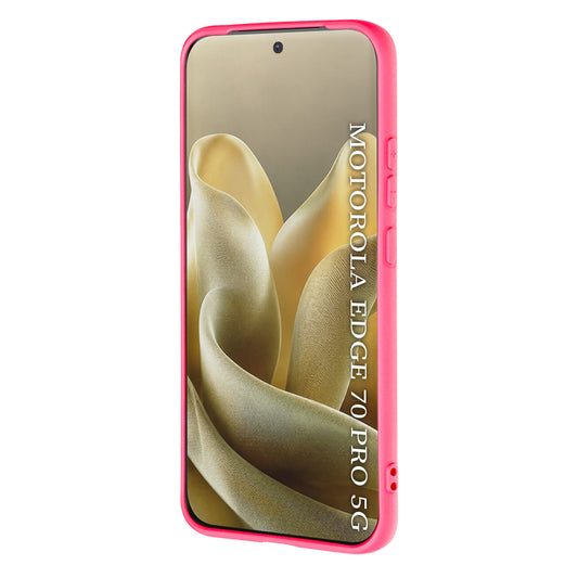 Capa para Motorola Edge 70 Pro, Techsuit, SoftFlex, Rosa Escuro