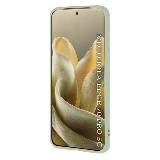 Capa para Motorola Edge 70 Pro, Techsuit, SoftFlex, Verde Claro