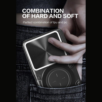 Capa para Motorola Edge 70, Techsuit, CamGuard Pro, Vermelha