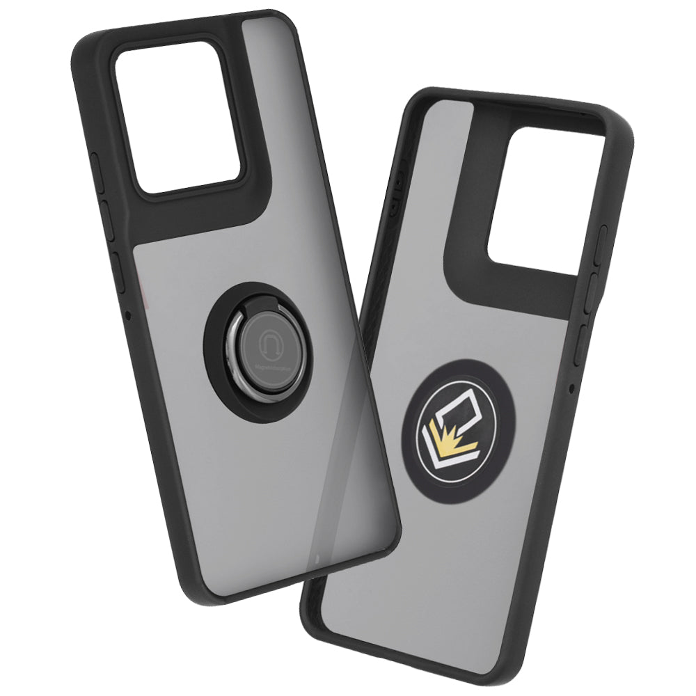 Capa para Motorola Edge 70, Techsuit, Glinth, Preta