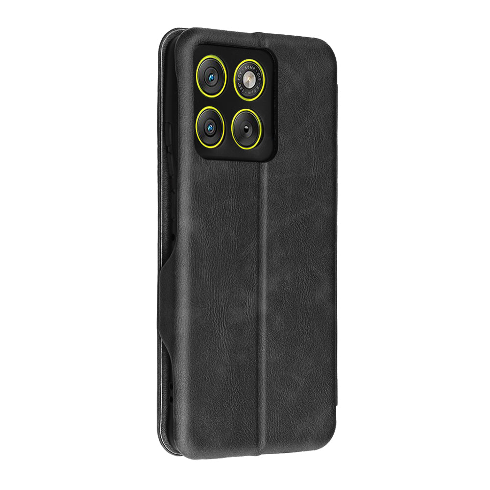 Capa para Motorola Edge 70, Techsuit, Safe Wallet Plus, Preta