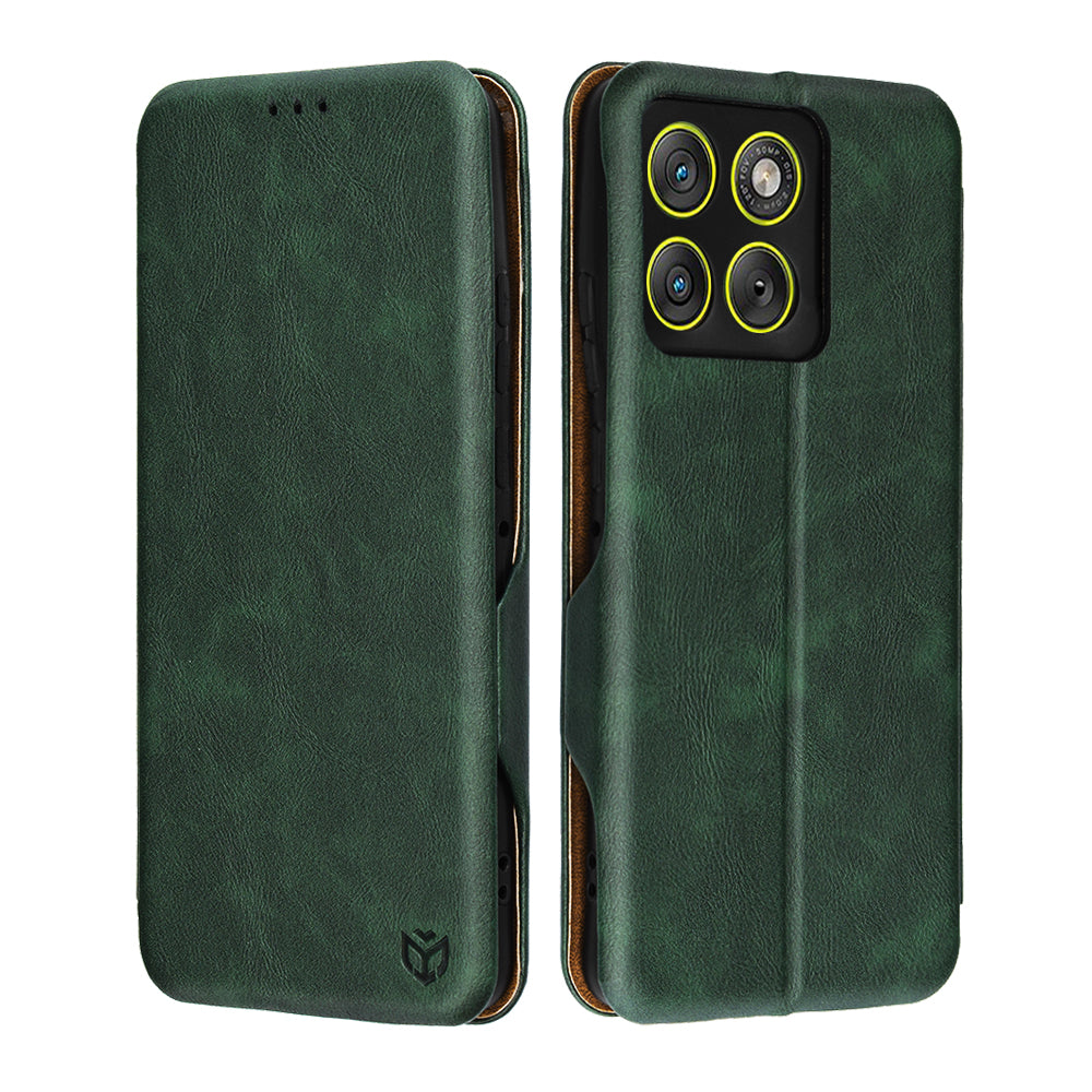 Capa para Motorola Edge 70, Techsuit, Safe Wallet Plus, Verde