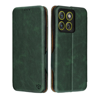 Capa para Motorola Edge 70, Techsuit, Safe Wallet Plus, Verde