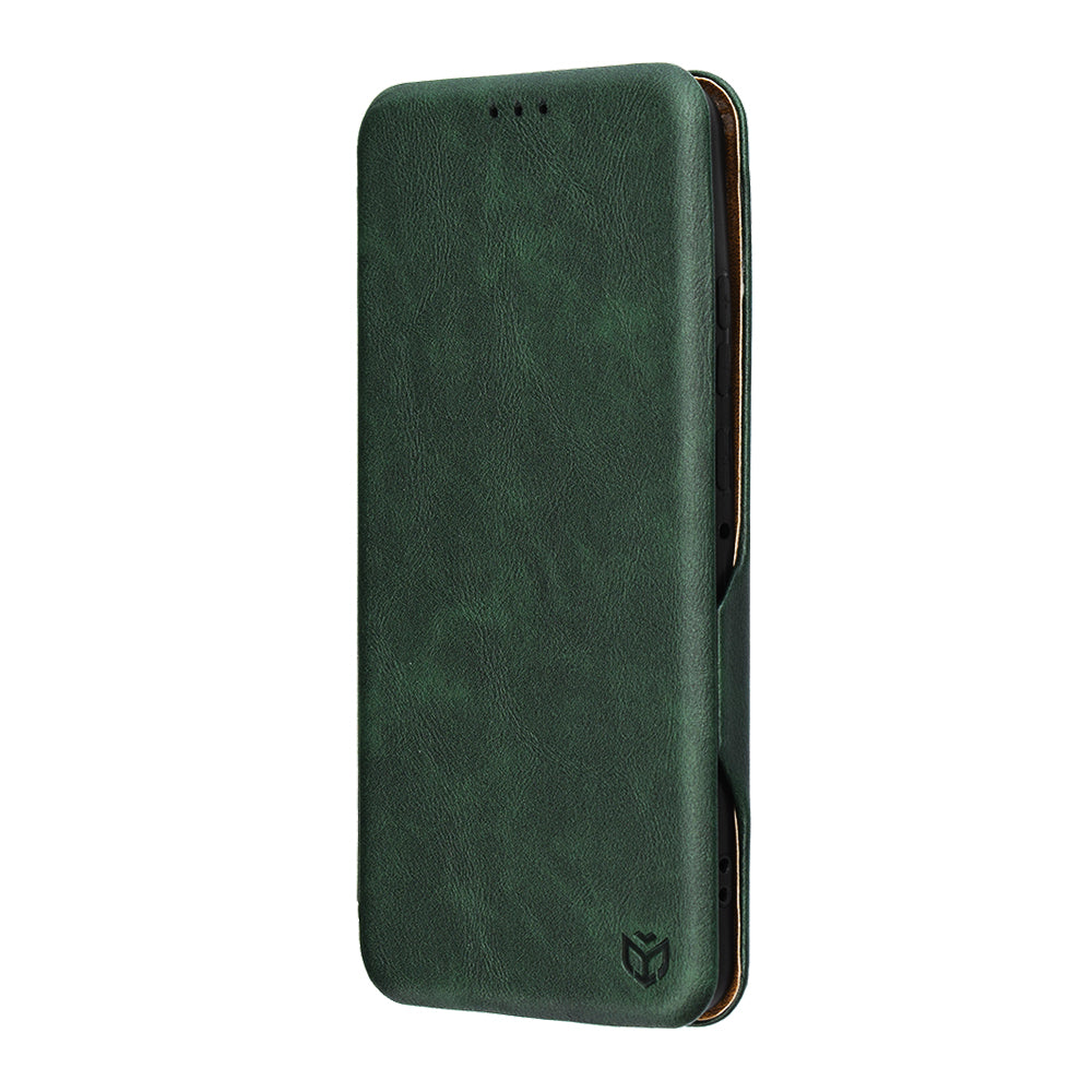 Capa para Motorola Edge 70, Techsuit, Safe Wallet Plus, Verde