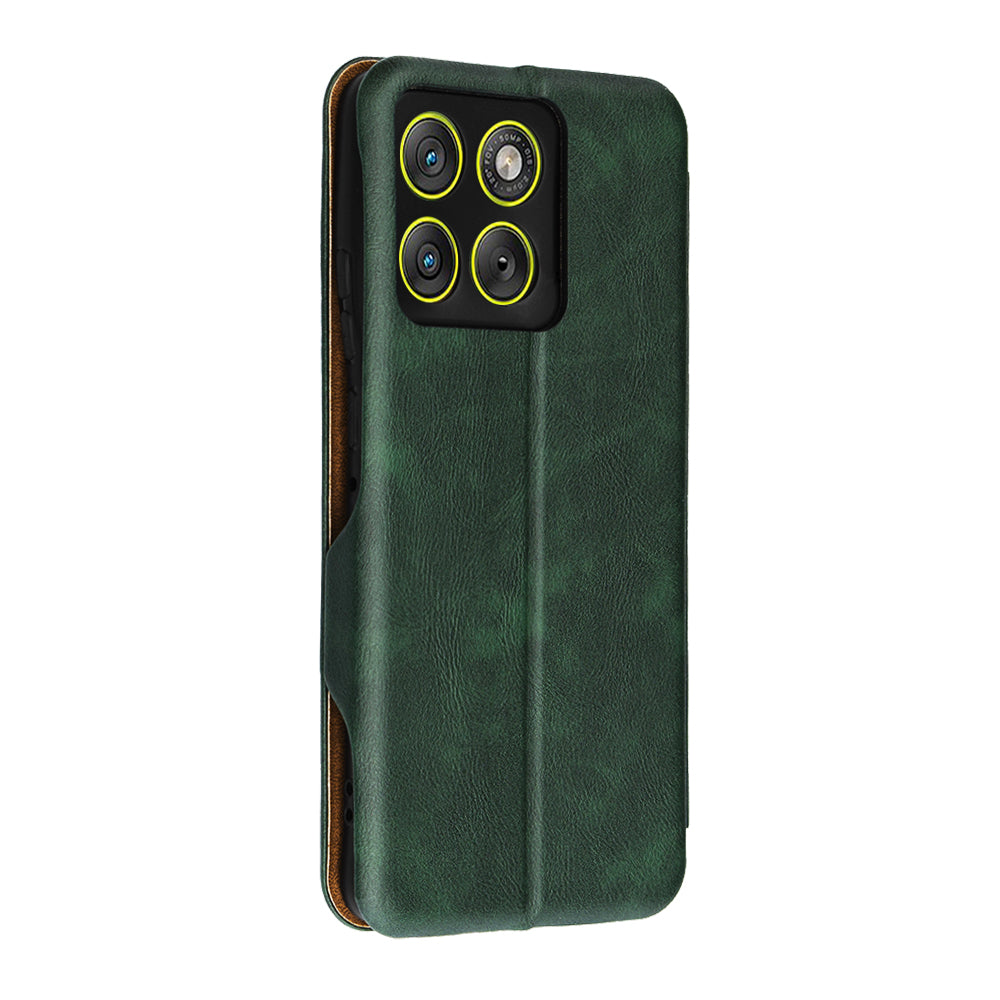 Capa para Motorola Edge 70, Techsuit, Safe Wallet Plus, Verde