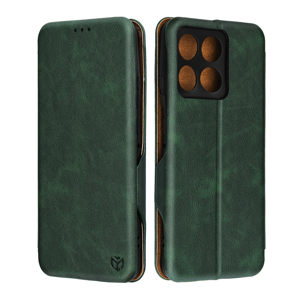 Capa para Motorola Edge 70, Techsuit, Safe Wallet Plus, Verde