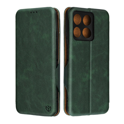Capa para Motorola Edge 70, Techsuit, Safe Wallet Plus, Verde
