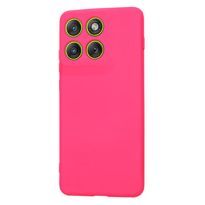 Capa para Motorola Edge 70, Techsuit, SoftFlex, Rosa Escuro