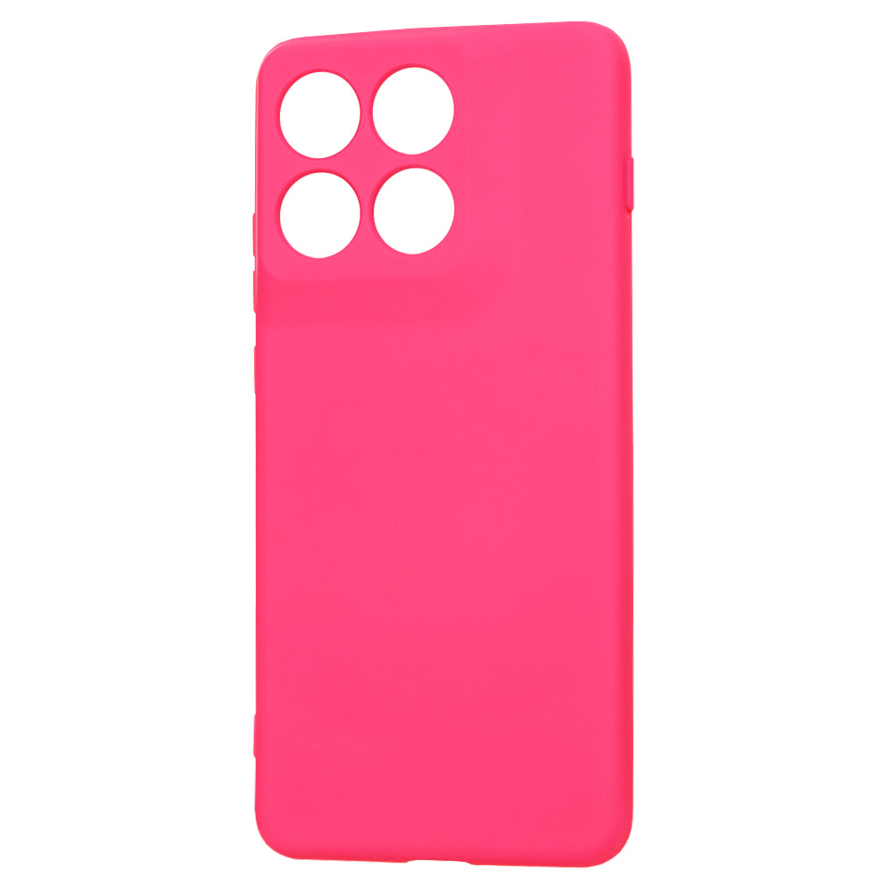 Capa para Motorola Edge 70, Techsuit, SoftFlex, Rosa Escuro