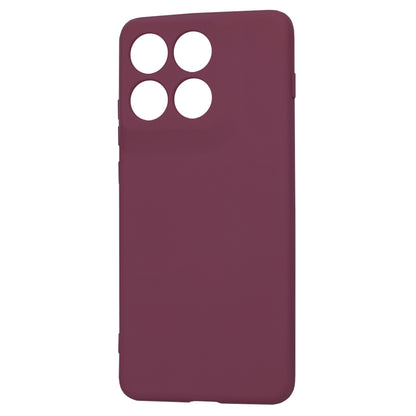 Capa para Motorola Edge 70, Techsuit, SoftFlex, Cereja