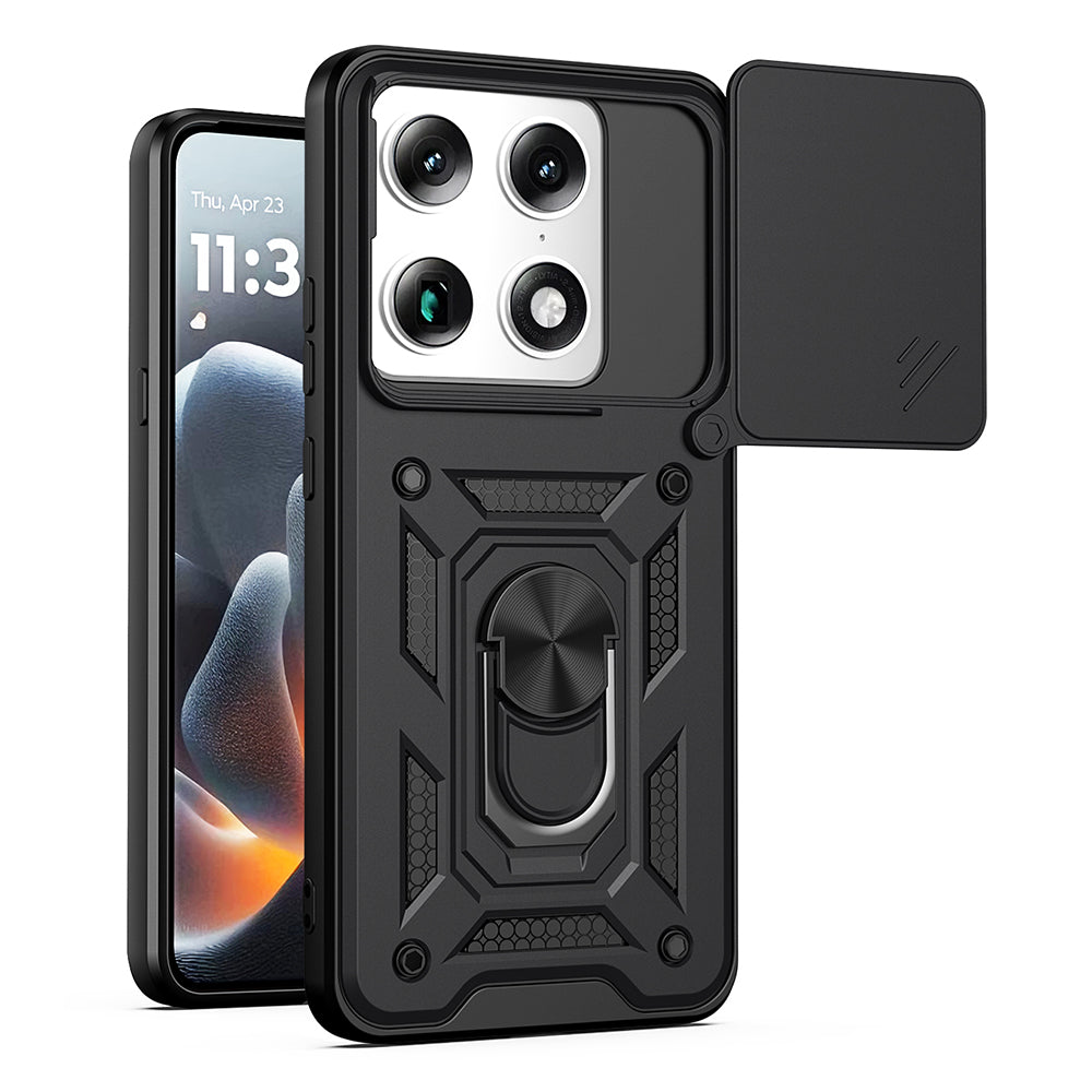 Capa para Motorola Edge 70 Ultra / Signature, Techsuit, CamShield, Preta