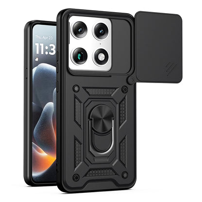 Capa para Motorola Edge 70 Ultra / Signature, Techsuit, CamShield, Preta