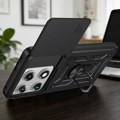 Capa para Motorola Edge 70 Ultra / Signature, Techsuit, CamShield, Preta