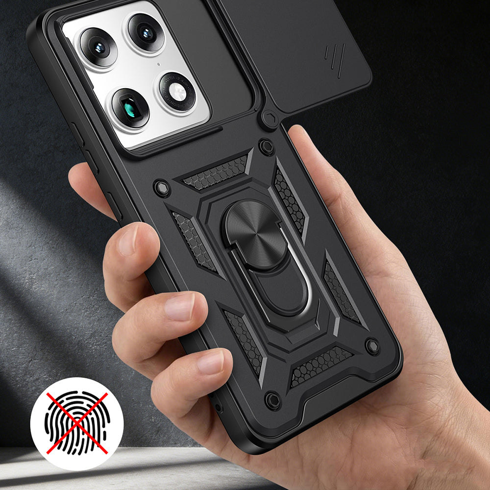 Capa para Motorola Edge 70 Ultra / Signature, Techsuit, CamShield, Preta