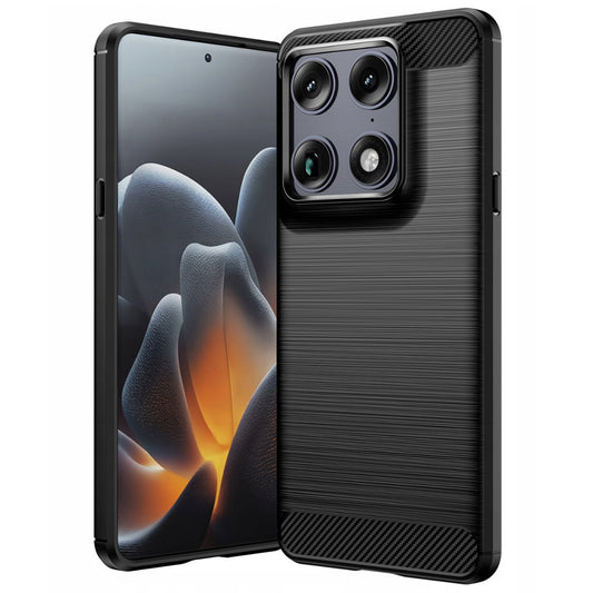 Capa para Motorola Edge 70 Ultra / Signature, Techsuit, Carbono, Preta