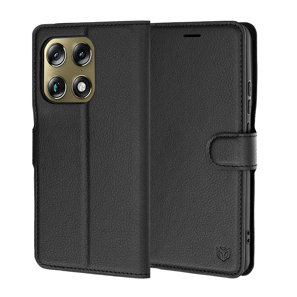 Capa para Motorola Edge 70 Ultra / Signature, Techsuit, Leather Folio, Preta