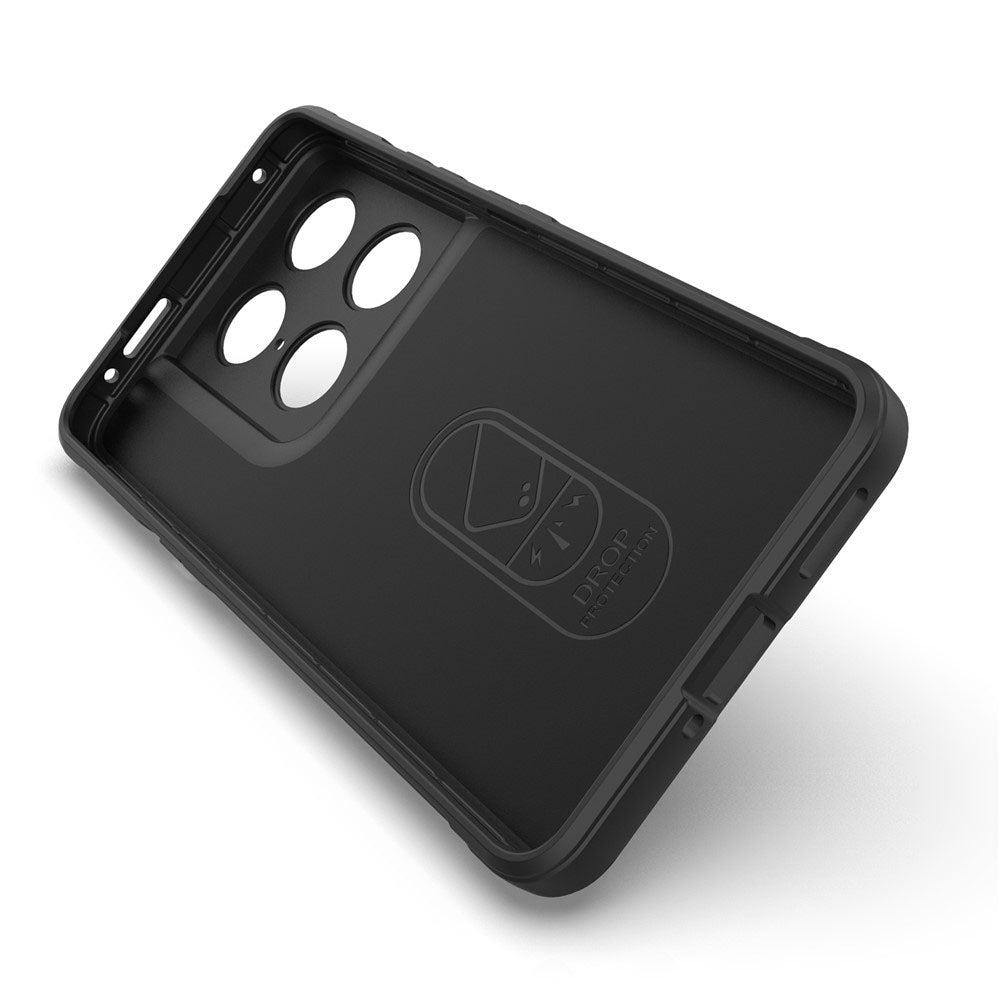 Capa para Motorola Edge 70 Ultra / Signature, Techsuit, Magic Shield, Preta