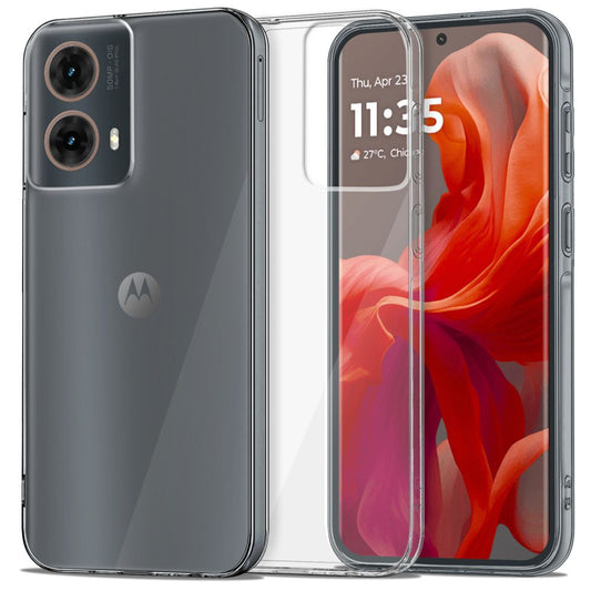 Capa para Motorola Moto G85, Tech-Protect, Flexair, Transparente 