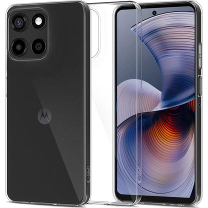 Capa para Motorola Moto G56, Tech-Protect, Flexair, Transparente
