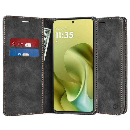 Capa para Motorola Moto G86, Techsuit, Confy, Preta