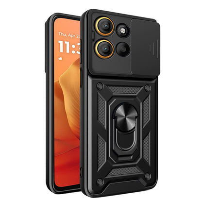 Capa para Motorola Moto G15 / G15 Power, Techsuit, CamShield, Preta
