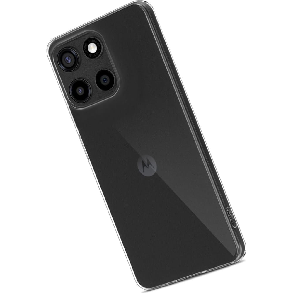 Capa para Motorola Moto G56, Tech-Protect, Flexair, Transparente