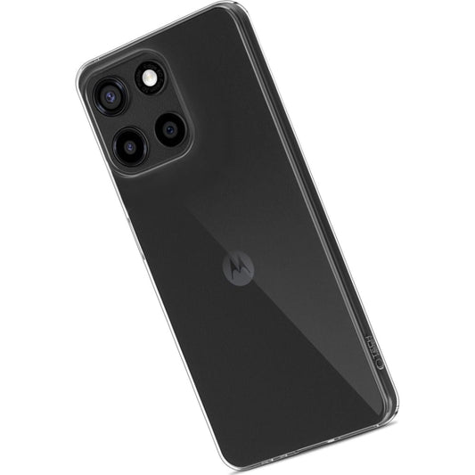 Capa para Motorola Moto G56, Tech-Protect, Flexair, Transparente