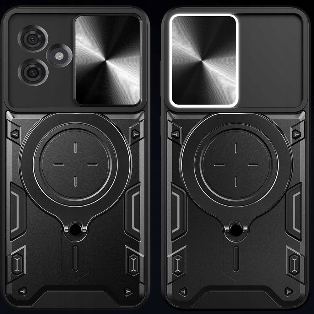 Capa para Motorola Moto G86, Techsuit, CamGuard Pro, Preta