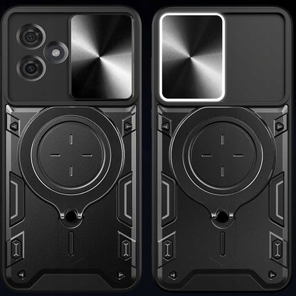 Capa para Motorola Moto G86, Techsuit, CamGuard Pro, Preta