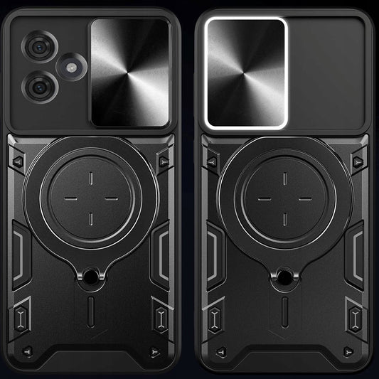 Capa para Motorola Moto G86, Techsuit, CamGuard Pro, Preta