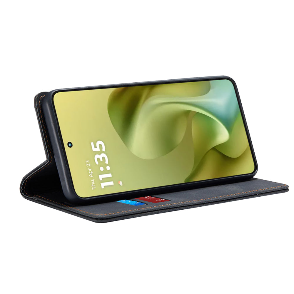 Capa para Motorola Moto G86, Techsuit, Confy, Preta