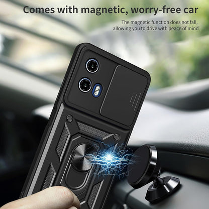 Capa para Motorola Moto G15 / G15 Power, Techsuit, CamShield, Preta