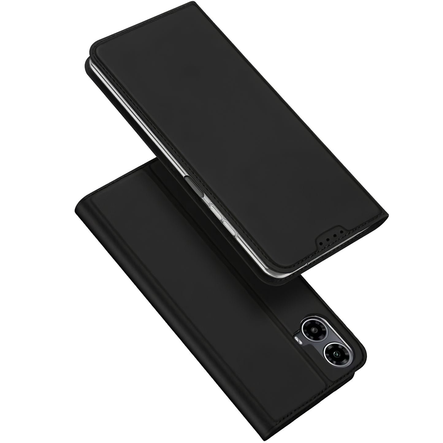 Capa para Motorola Moto G34, DUX DUCIS, Skin Pro, Preto 