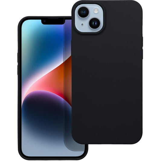 Capa para Motorola Moto G75, OEM, Mate, Preta
