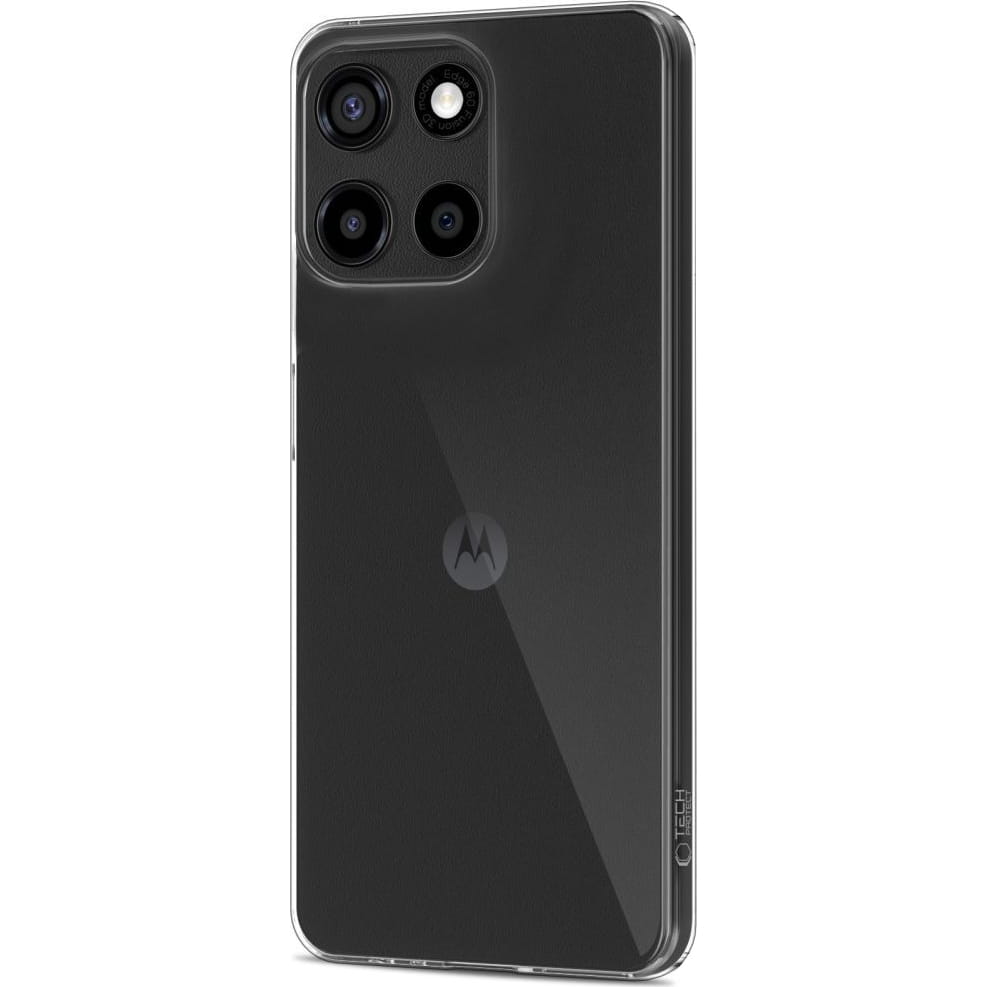 Capa para Motorola Moto G56, Tech-Protect, Flexair, Transparente