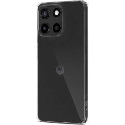 Capa para Motorola Moto G56, Tech-Protect, Flexair, Transparente