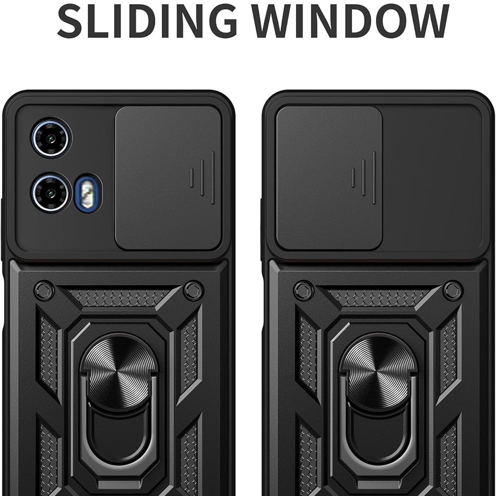 Capa para Motorola Moto G15 / G15 Power, Techsuit, CamShield, Preta