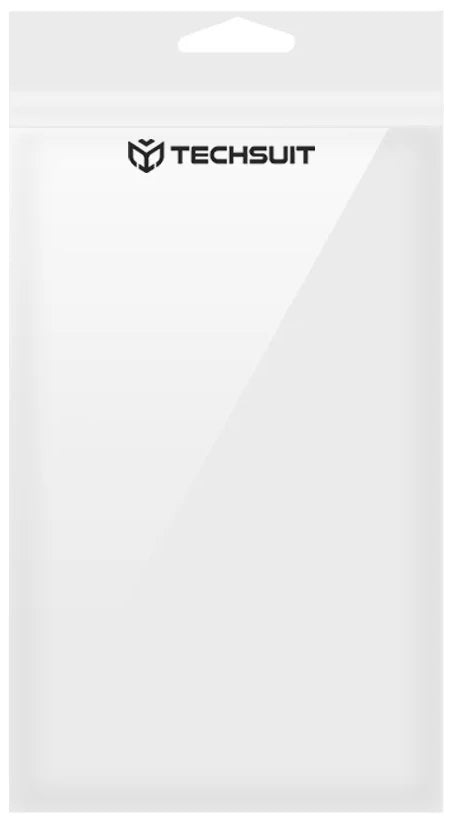 Capa para Motorola Moto G85, Techsuit, Leather Folio, Preta