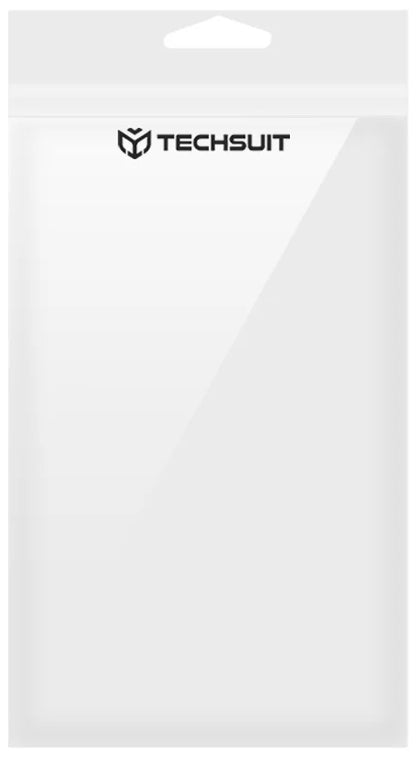 Capa para Motorola Moto G85, Techsuit, Leather Folio, Preta