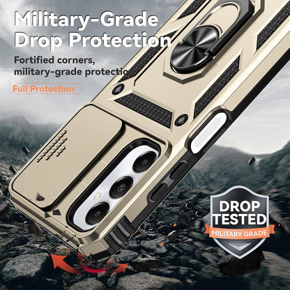Capa para Motorola Moto E15 / G05, Techsuit, CamShield, Dourada
