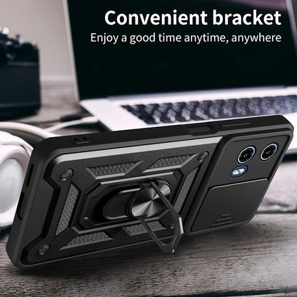 Capa para Motorola Moto G15 / G15 Power, Techsuit, CamShield, Preta