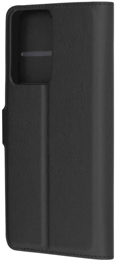 Capa para Motorola Moto G85, Techsuit, Leather Folio, Preta