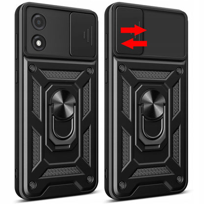Capa para Motorola Moto E13, Techsuit, CamShield, Preta