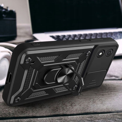 Capa para Motorola Moto E13, Techsuit, CamShield, Preta