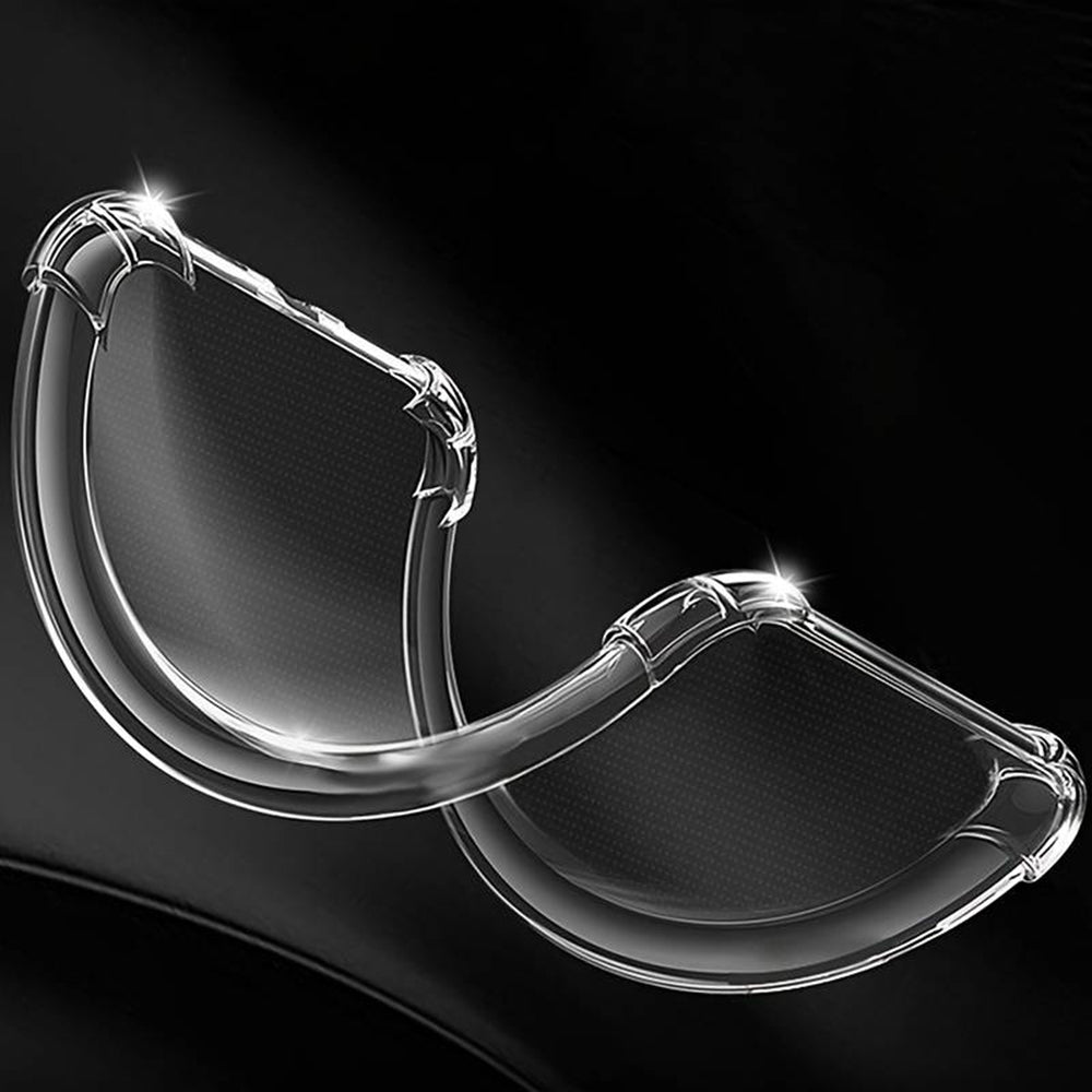 Capa para Motorola Moto E13, Techsuit, Shockproof Clear, Transparente